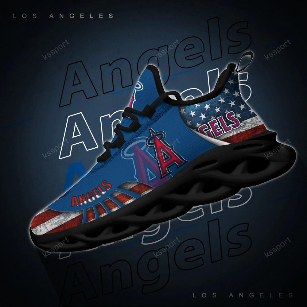 Los Angeles Angels Max Soul Clunky Shoes