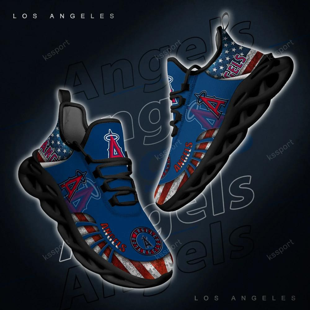 Los Angeles Angels Max Soul Clunky Shoes
