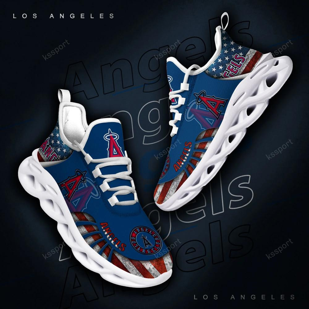 Los Angeles Angels Max Soul Clunky Shoes