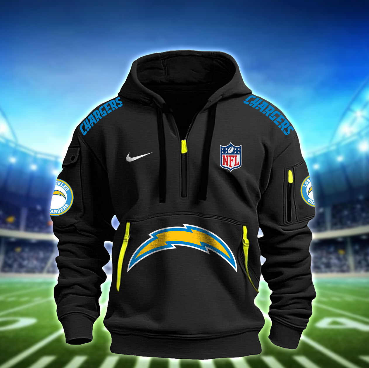 Los Angeles Chargers Hoodie