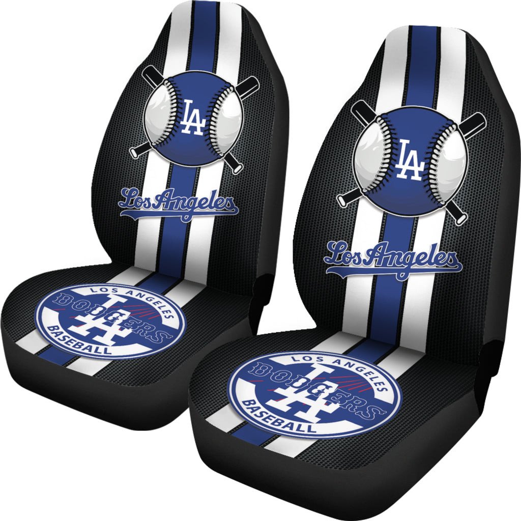 Los Angeles Dodgers Car Seat Covers MBL Baseball Ph220914-14