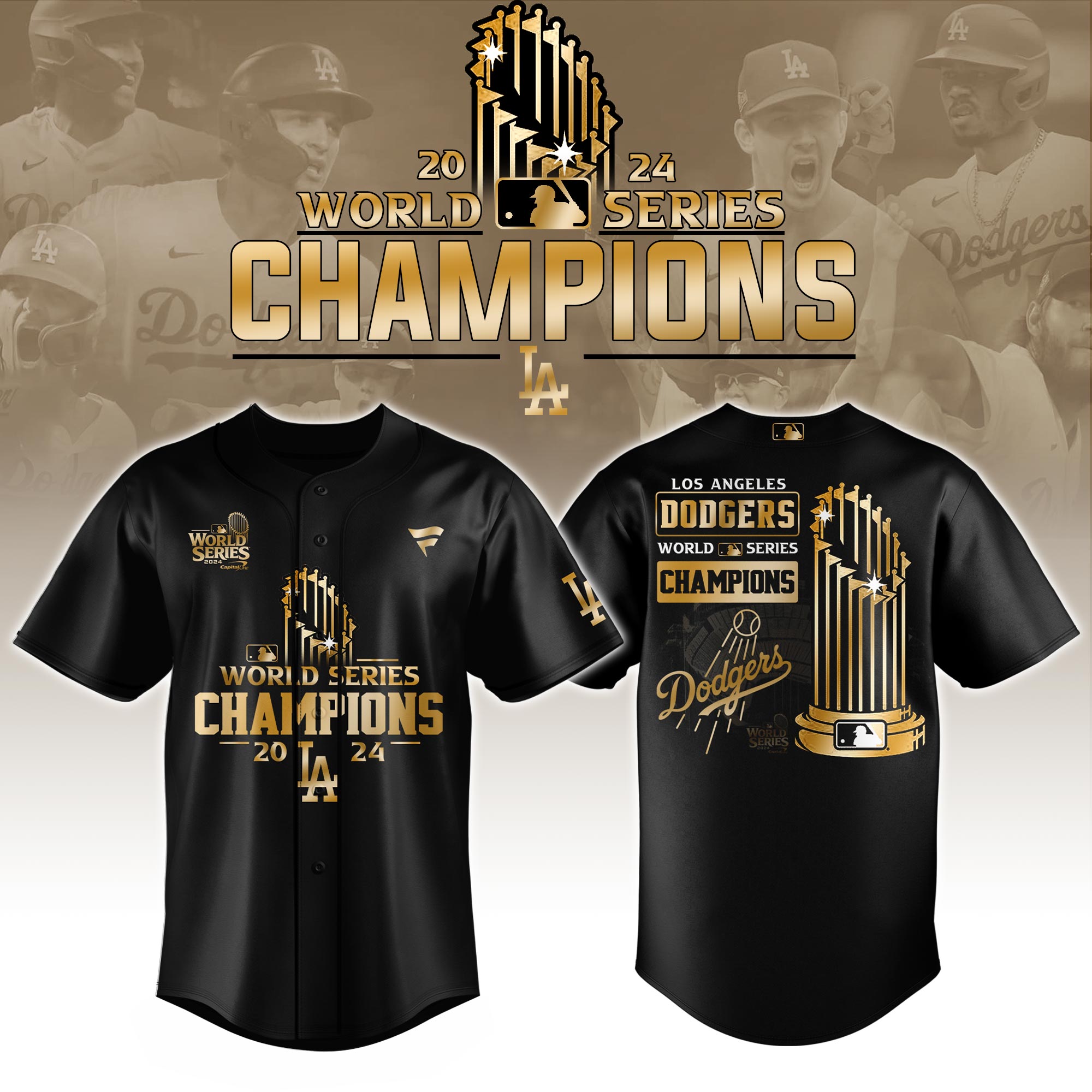 Los Angeles Dodgers   Champions   Jersey