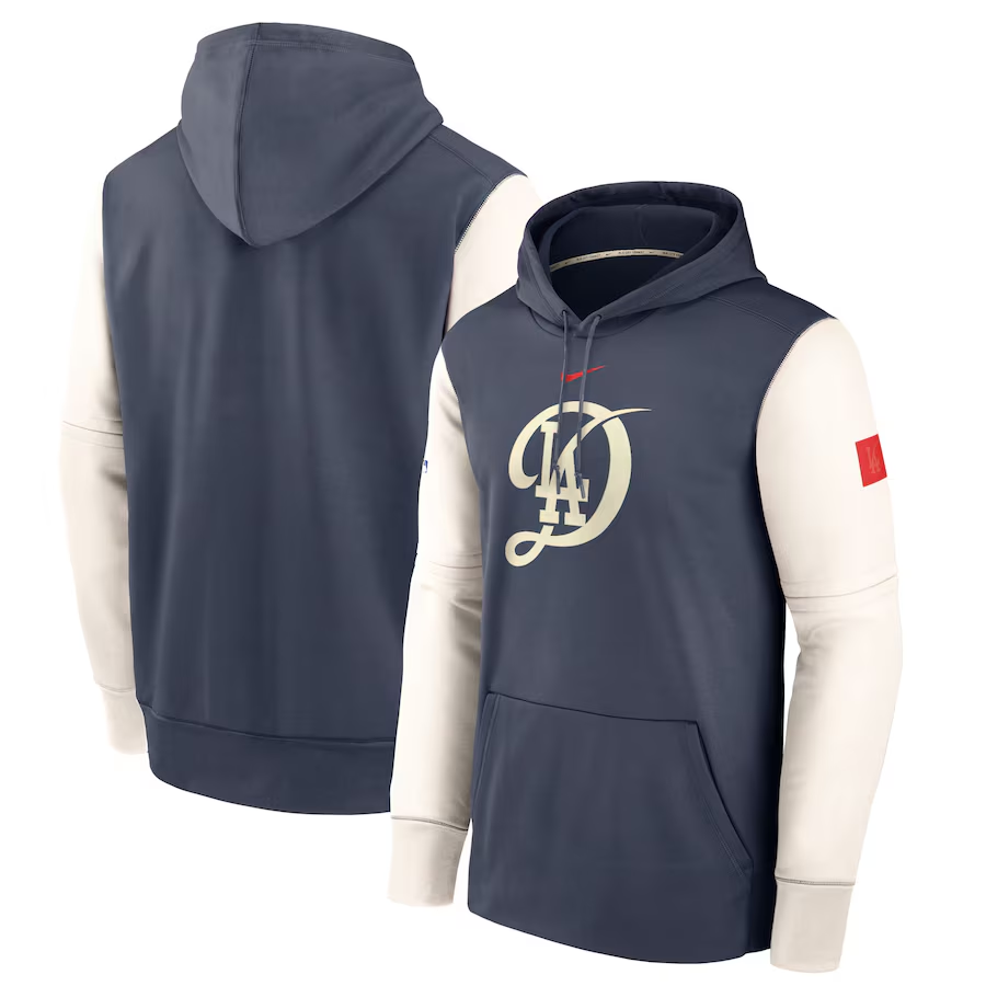 Los Angeles Dodgers City Connect Collection Practice Performance Pullover Hoodie