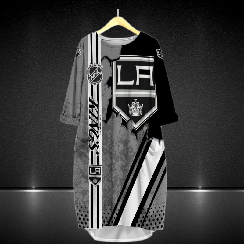 Los Angeles Kings All Over Print Caftan8603