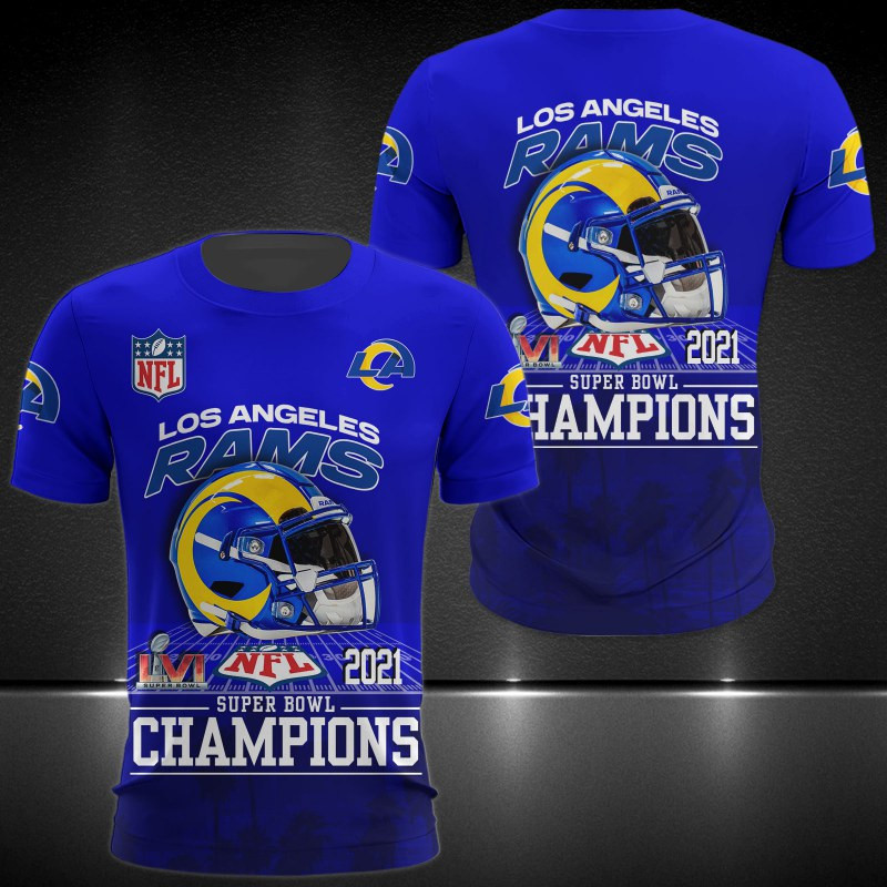 Los Angeles Rams All Over Print Caftan9539
