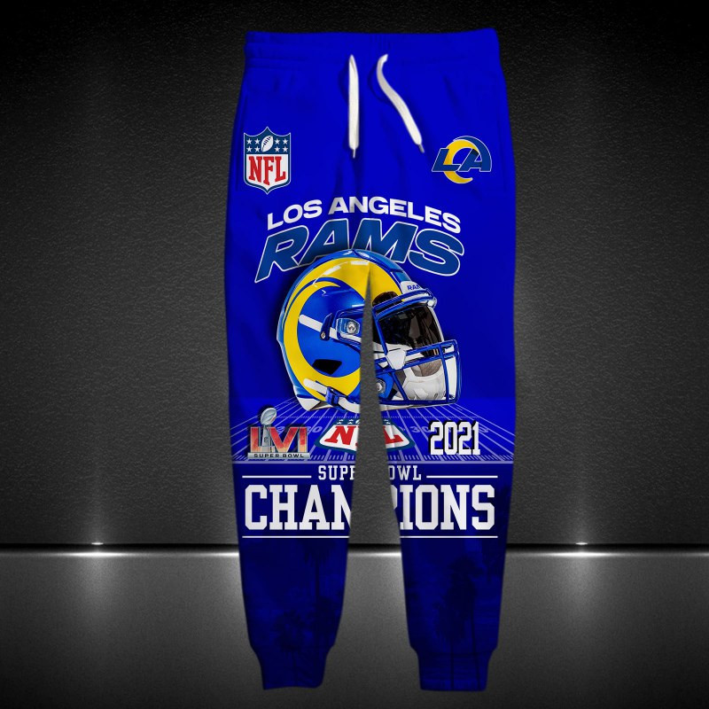 Los Angeles Rams All Over Print Caftan9539