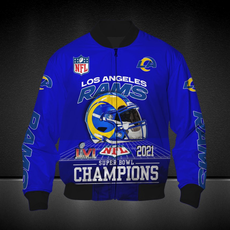 Los Angeles Rams All Over Print Caftan9539