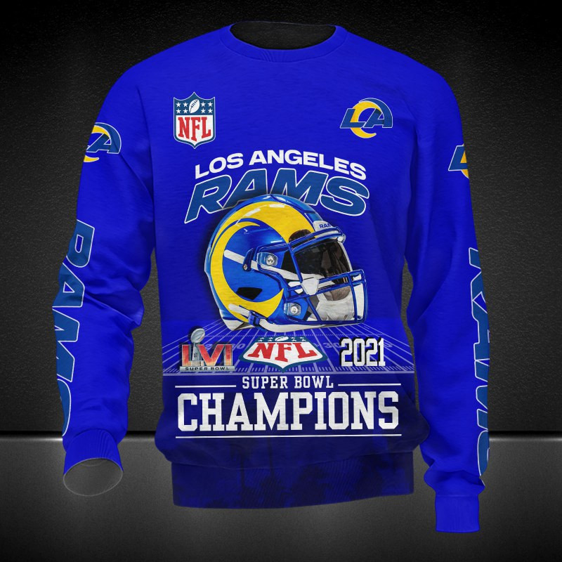Los Angeles Rams All Over Print Caftan9539