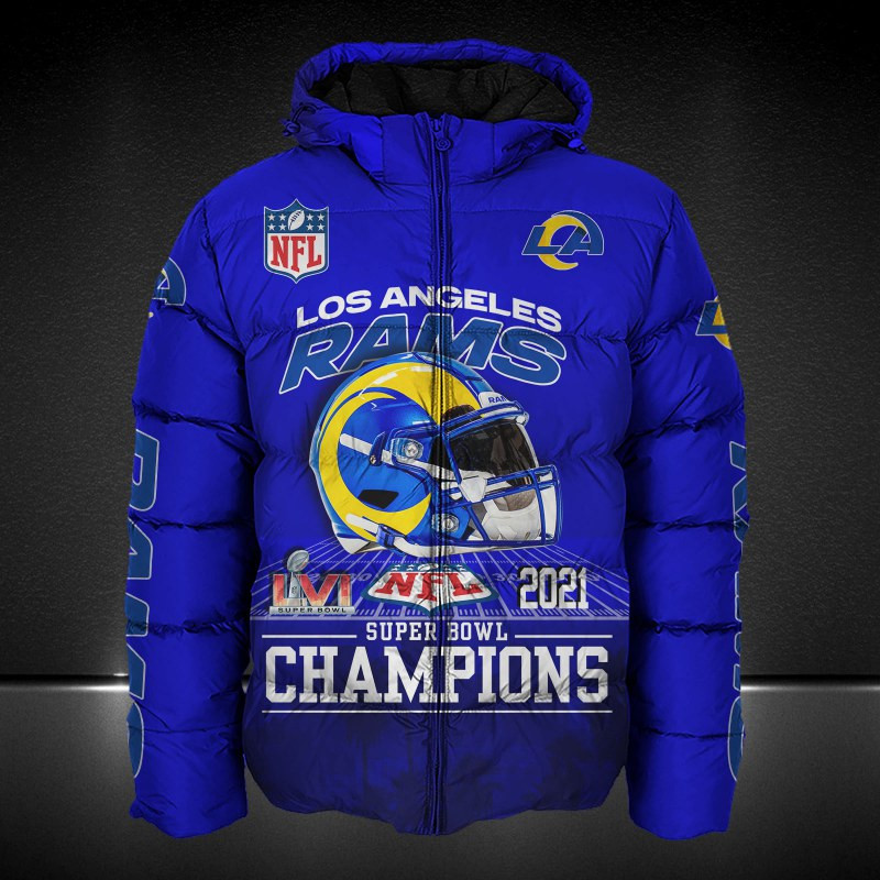 Los Angeles Rams All Over Print Caftan9539