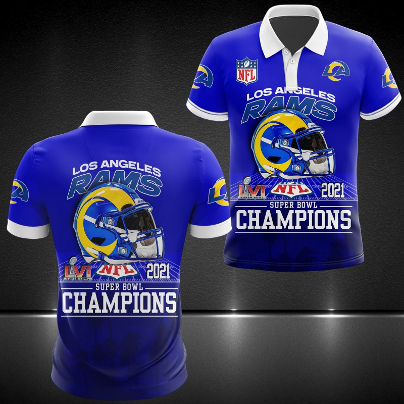 Los Angeles Rams All Over Print Caftan9539