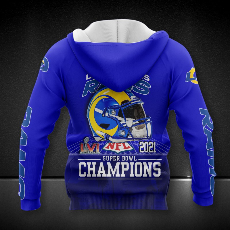Los Angeles Rams All Over Print Caftan9539