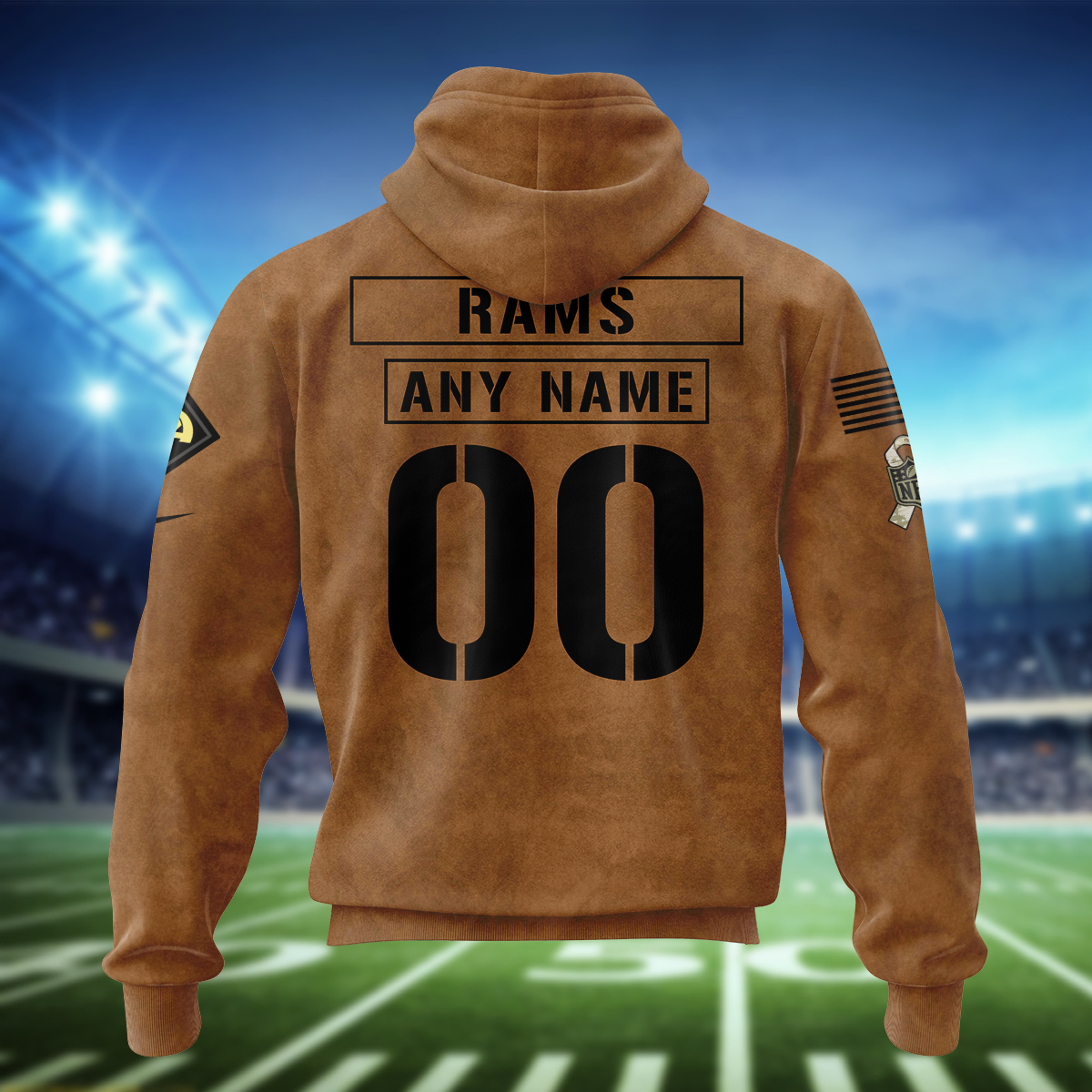 Los Angeles Rams Justice Opportunity Equity Freedom Hoodie SP28122319ID06DS09