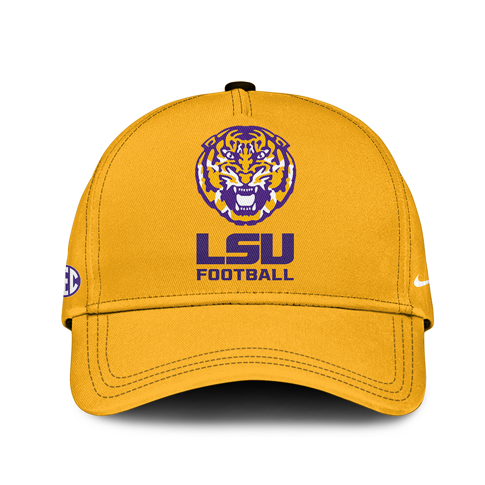 LSU Tigers Yellow Jersey Hoodie Special Edition
