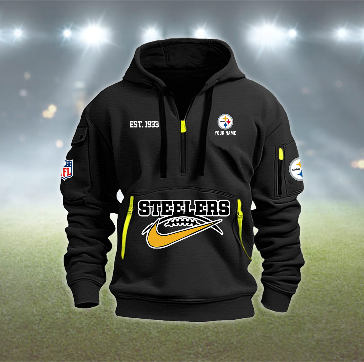 LWPNVM12310Stl Heavy Hoodie