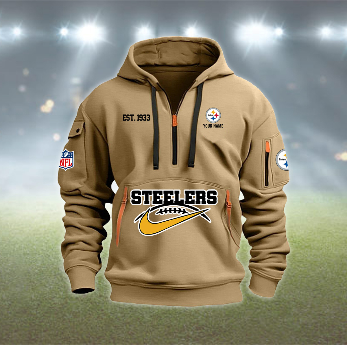 LWPNVM12310Stl Heavy Hoodie