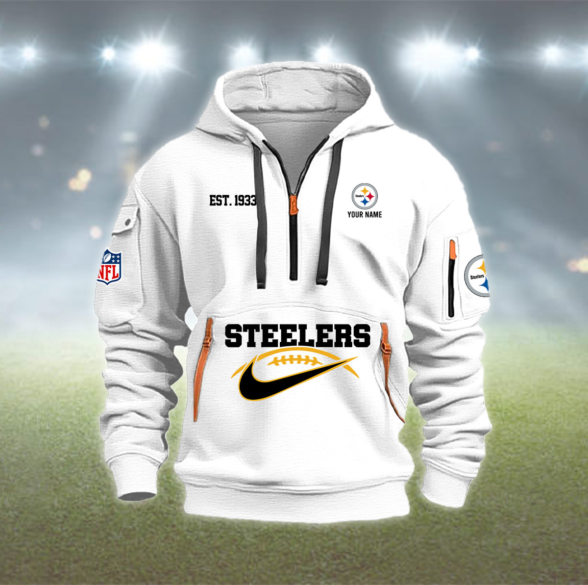 LWPNVM12310Stl Heavy Hoodie