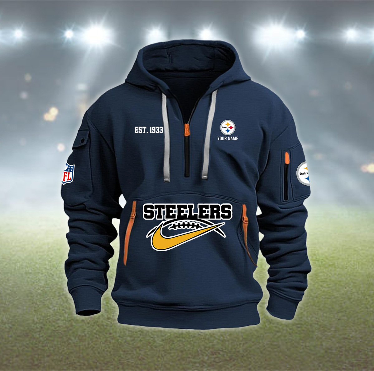 LWPNVM12310Stl Heavy Hoodie