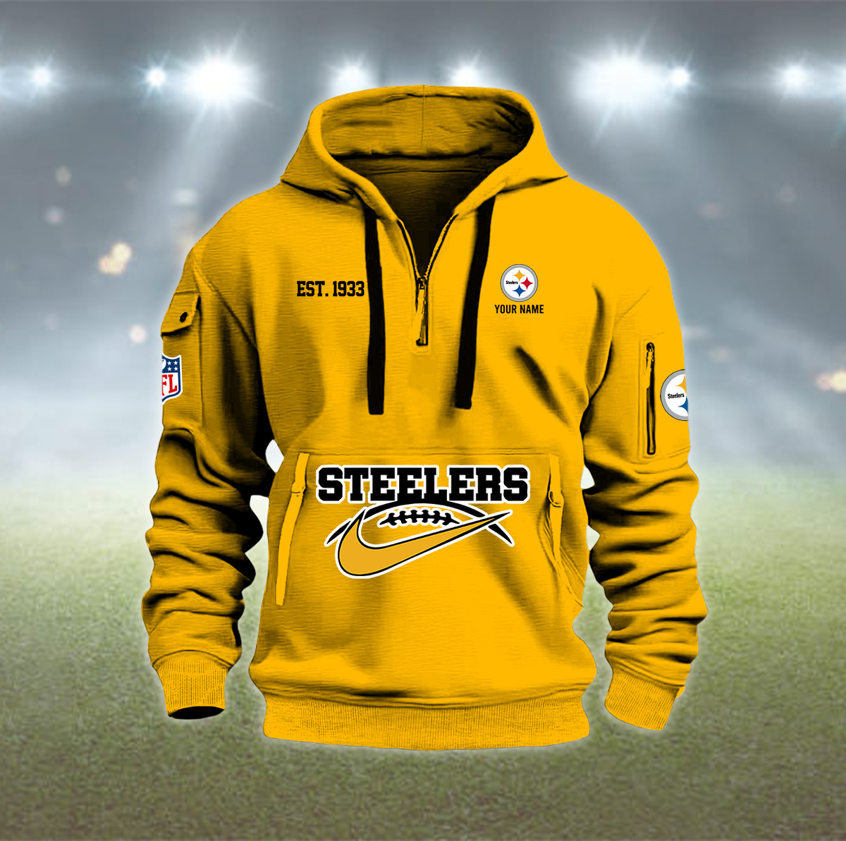 LWPNVM12310Stl Heavy Hoodie