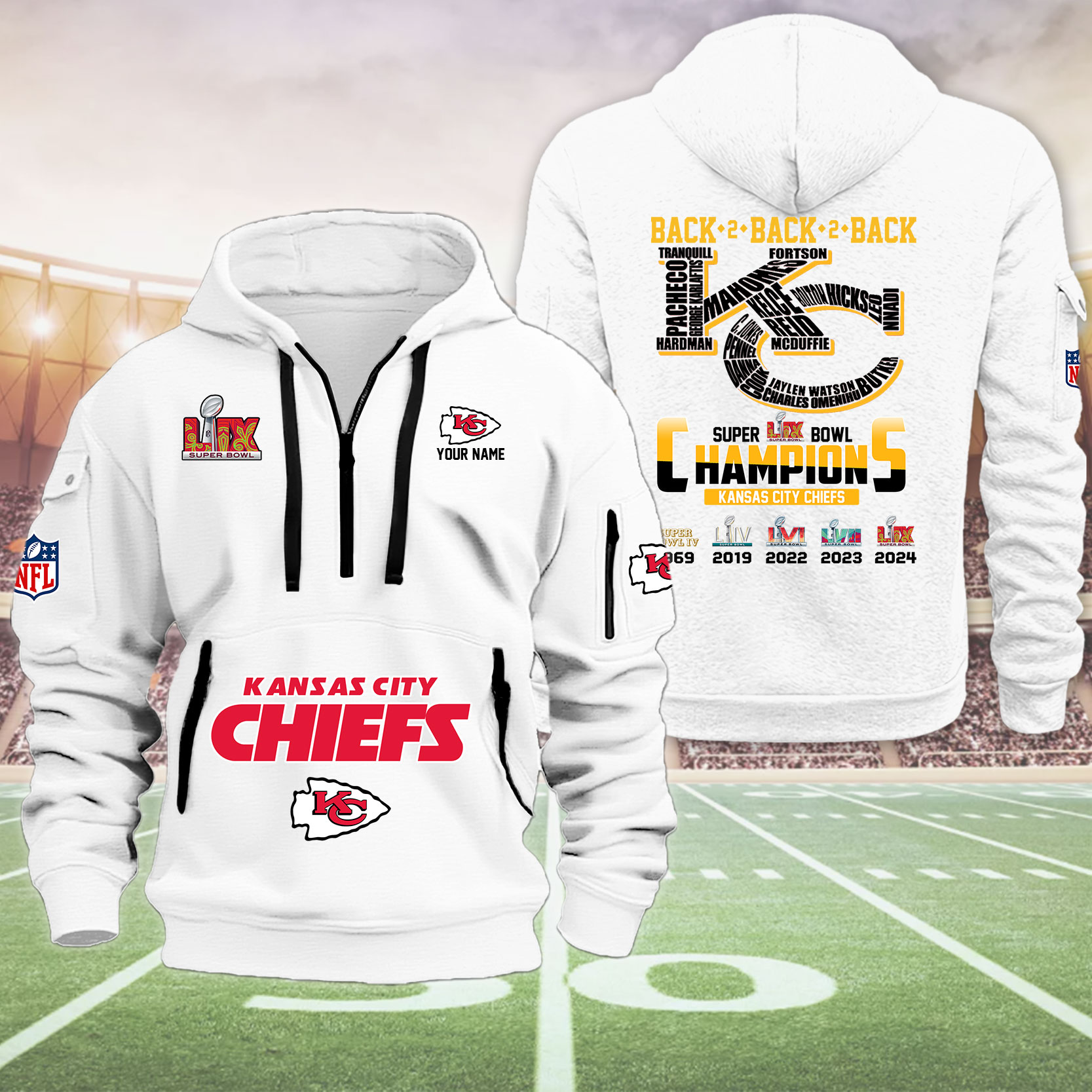 LXTLPC299CP 3KC Heavy Hoodie