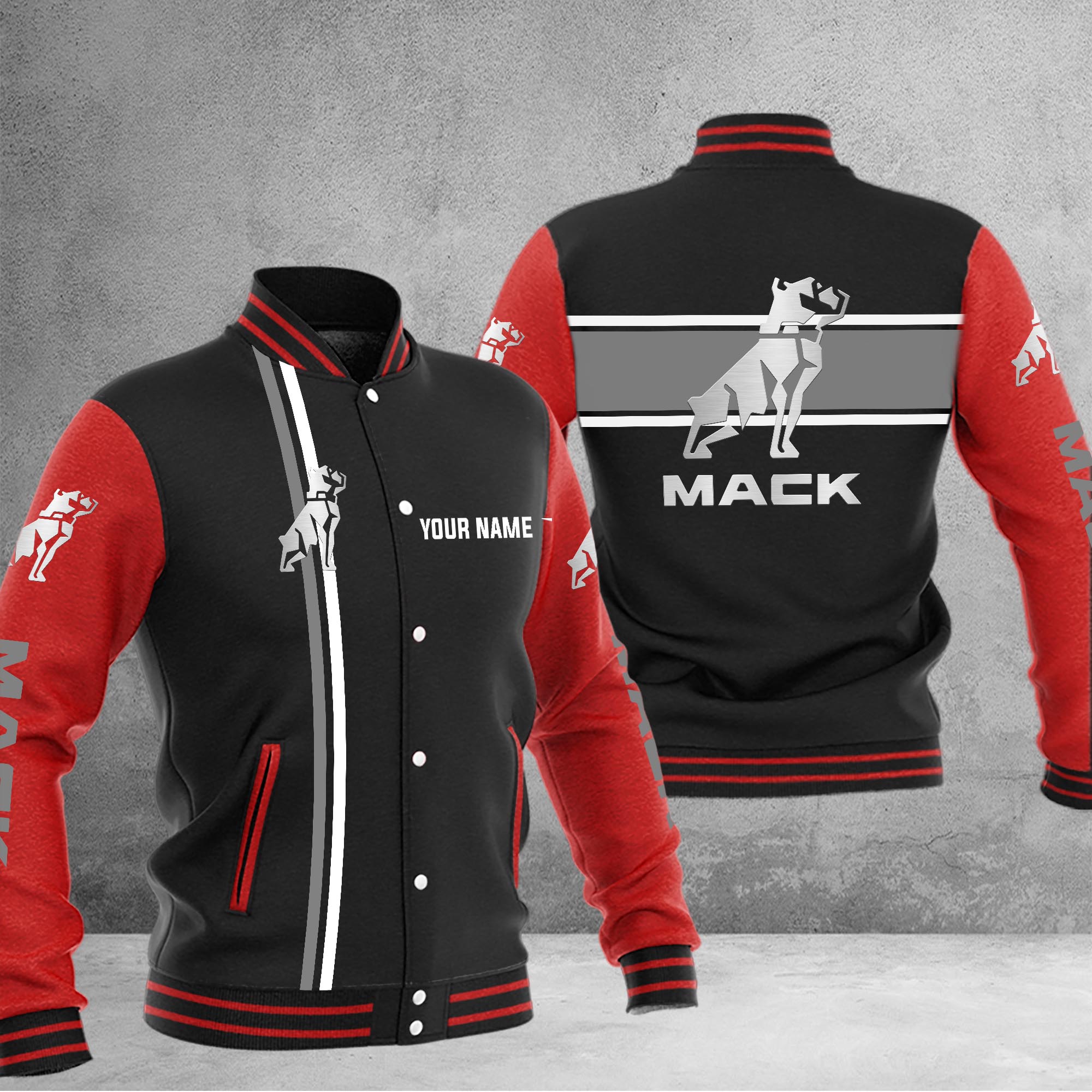 Mack Baseball Jacket
