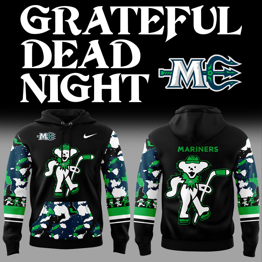 Maine Mariners Grateful Dead Night Hoodie+NT21122415ID10DS11
