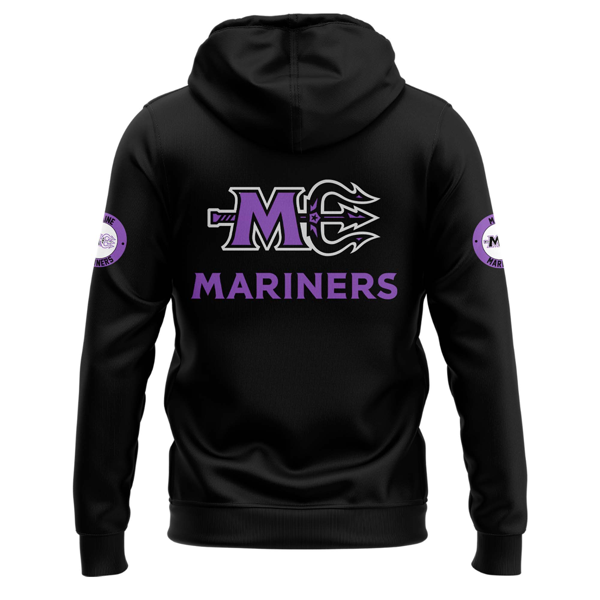 Maine Mariners Hockey Fight Cancer Hoodie