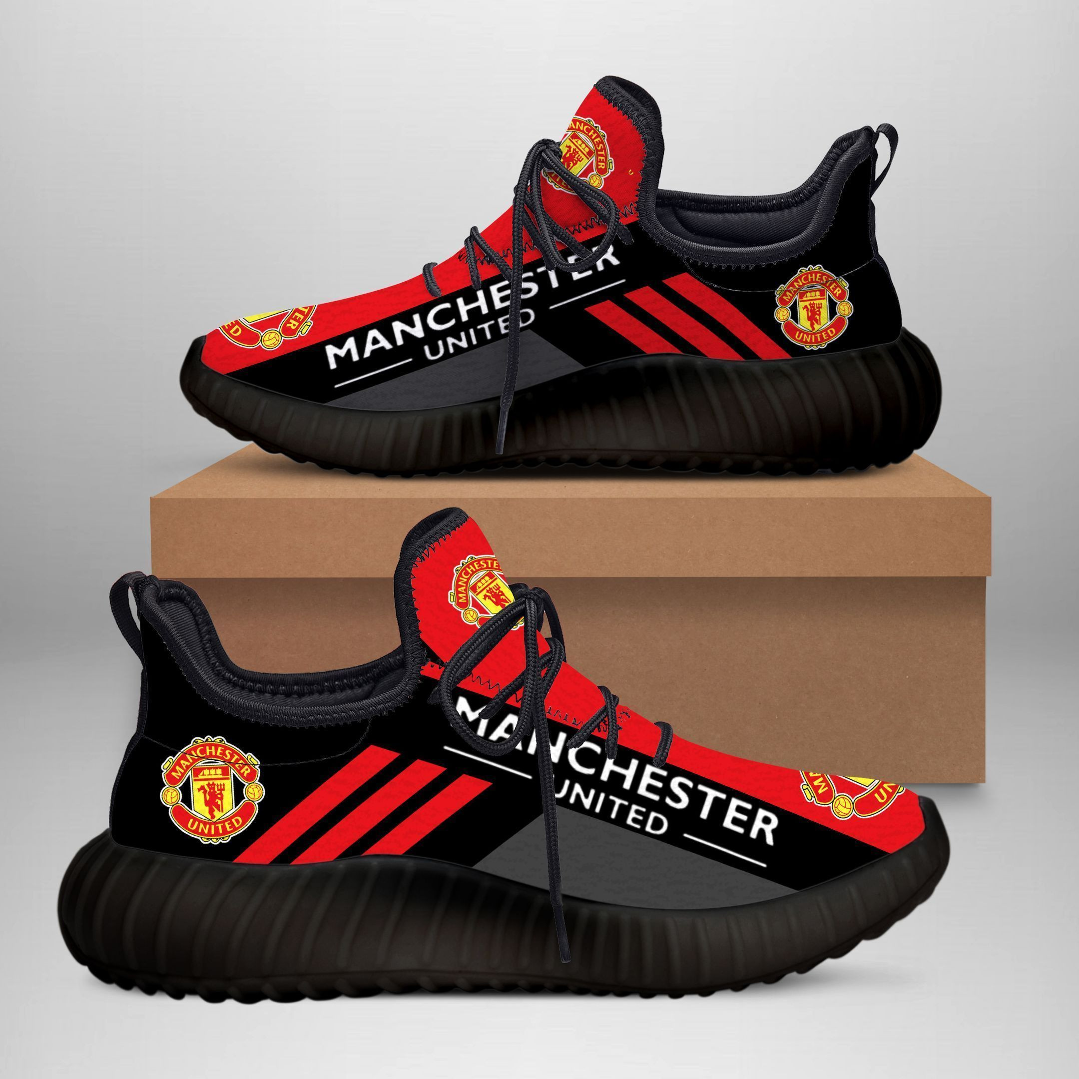 Manchester United NTH-HA YZ Shoes Ver 3 (Red)