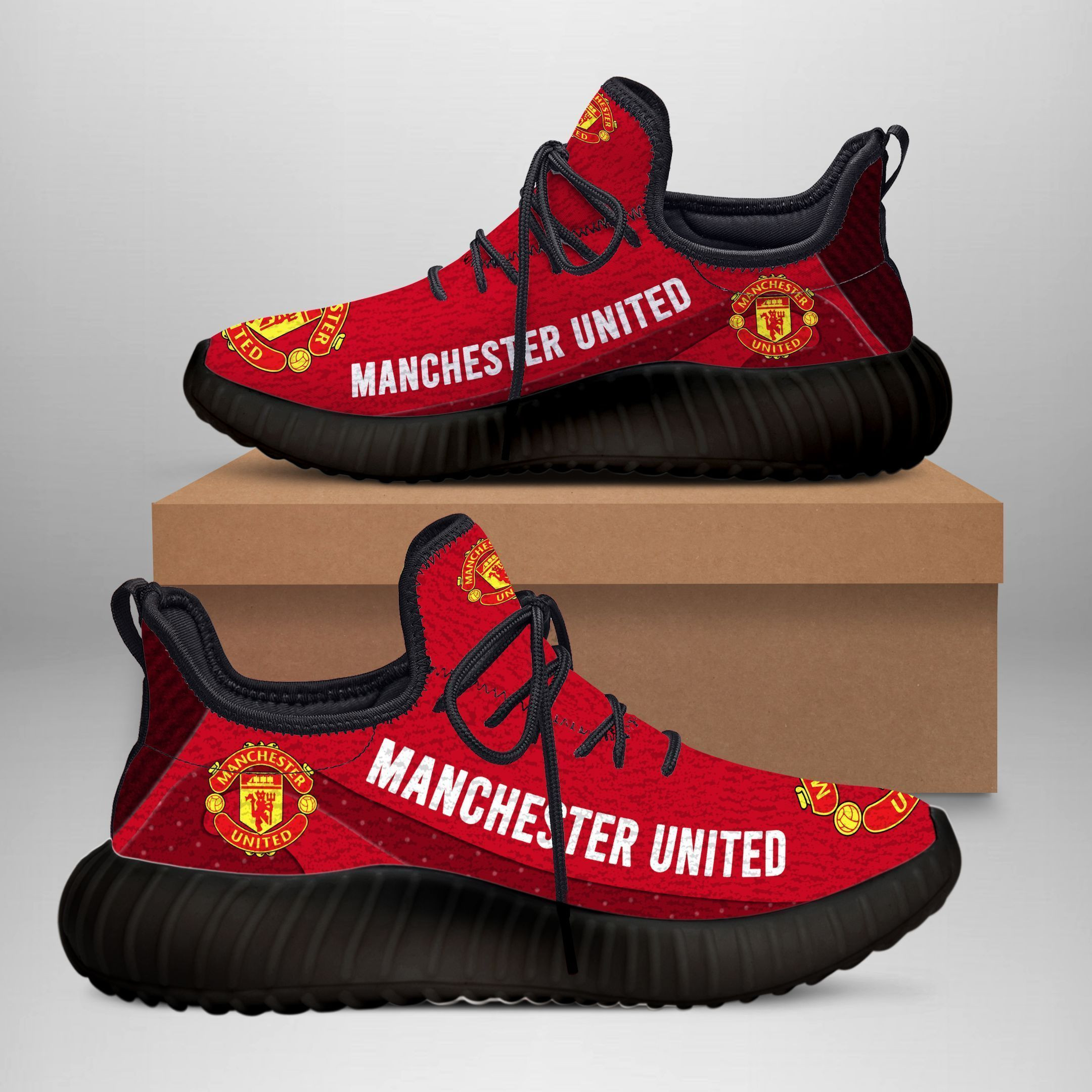 Manchester United NTH-HL YZ Shoes Ver 1 (Red)