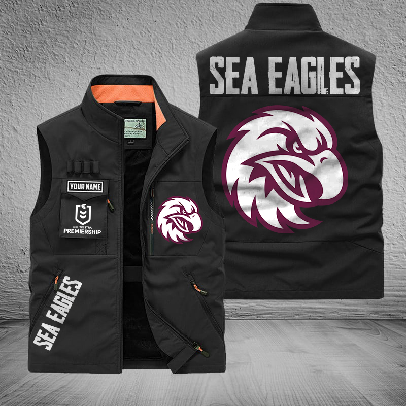 Manly Warringah Sea Eagles Frock Vest    SENQ1