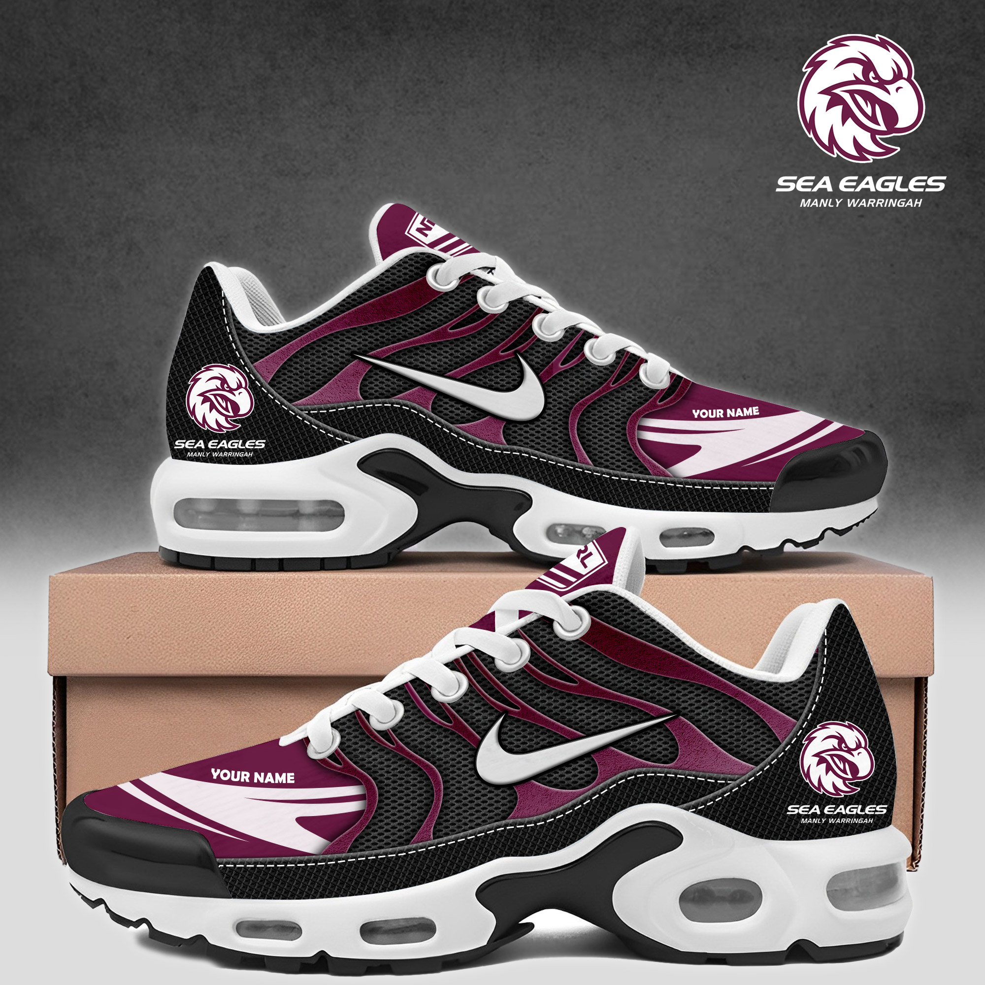 Manly Warringah Sea Eagles New Shoes v6