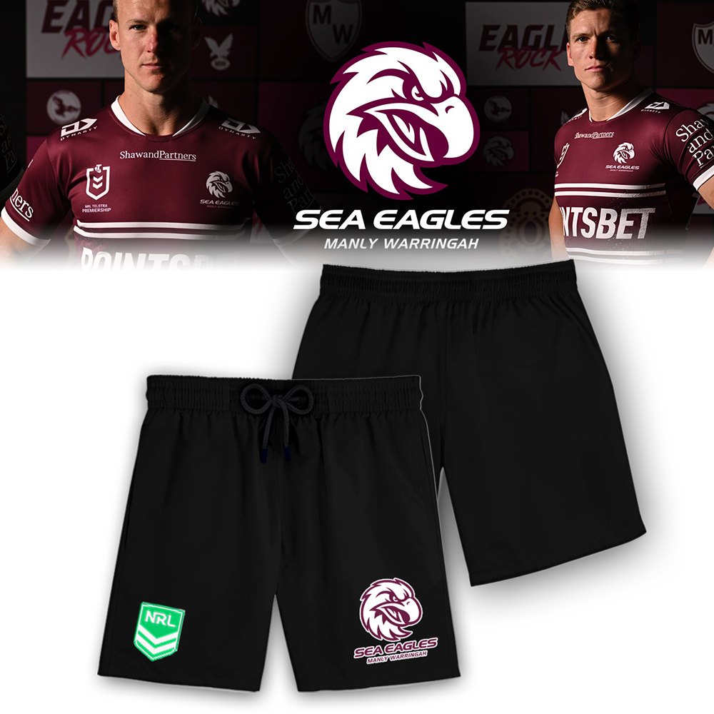 Manly Warringah Sea Eagles Shirt Est 1946 NRL T-Shirt