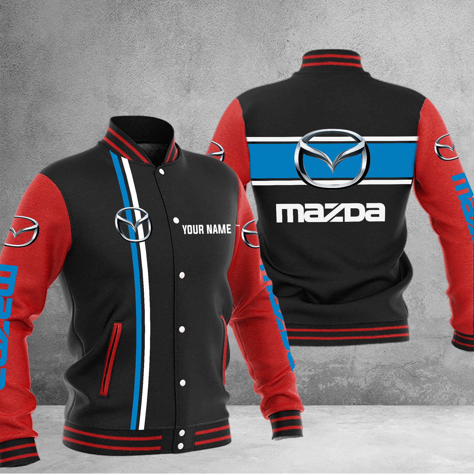 Mazda Baseball Jacket