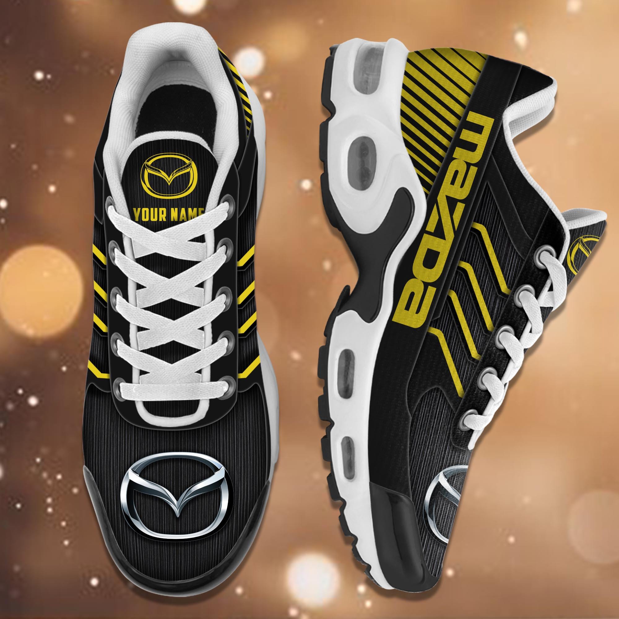 Mazda Custom Name Sport Shoes VS35