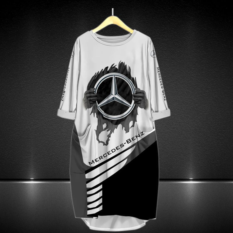 Mercedes-Benz All Over Print Caftan7607