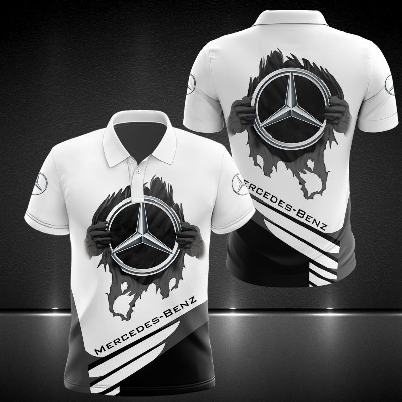 Mercedes-Benz All Over Print Caftan7607