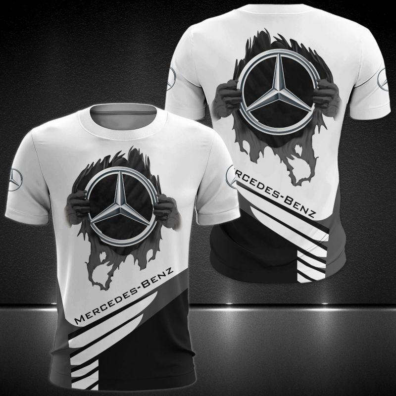 Mercedes-Benz All Over Print Caftan7607