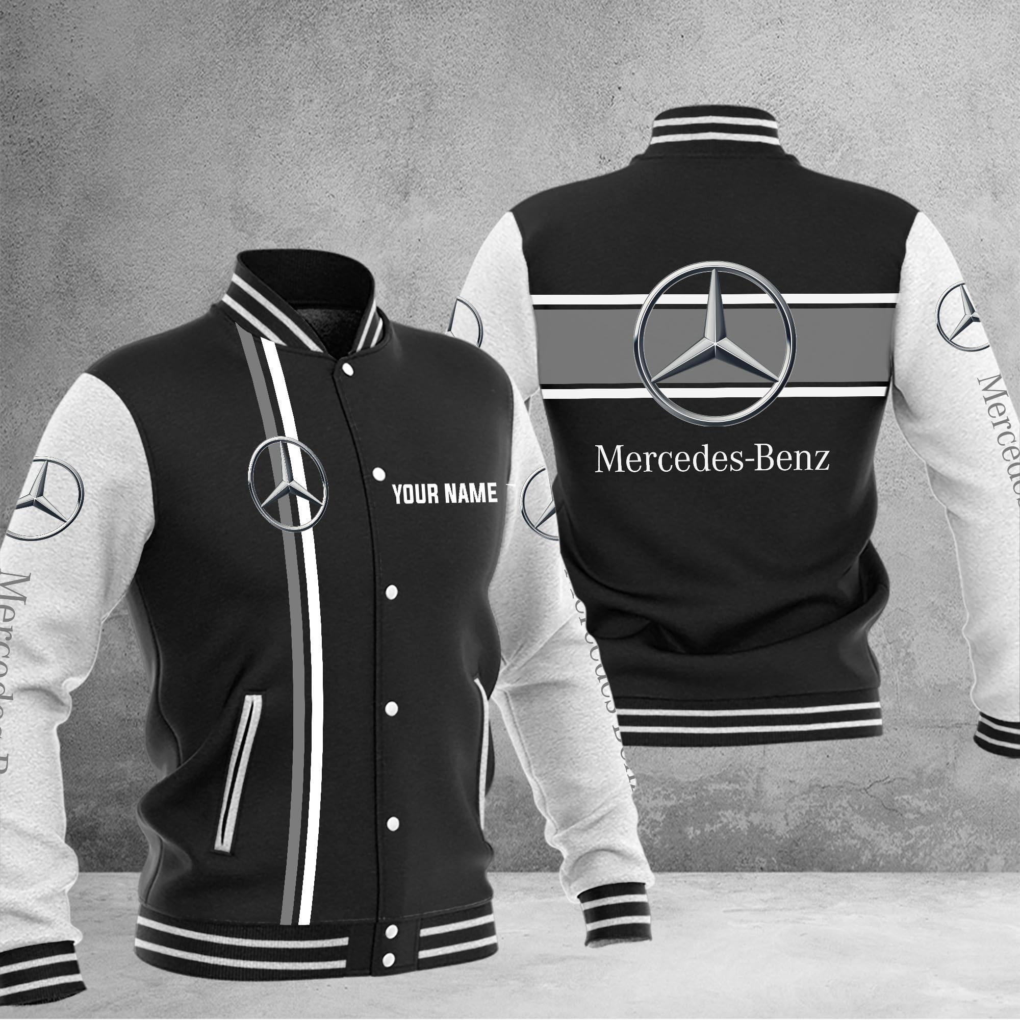 Mercedes-Benz Baseball Jacket