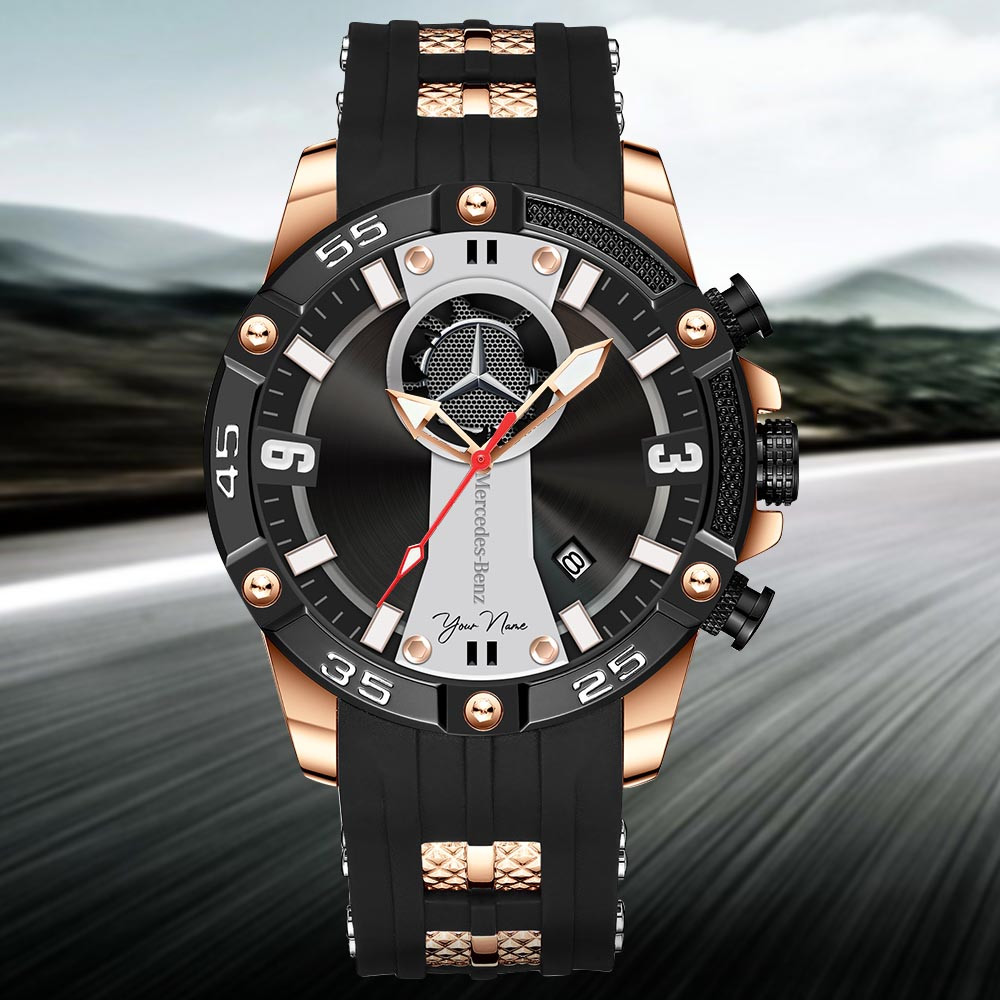 Mercedes-Benz Fashion Stainless Steel Watch
