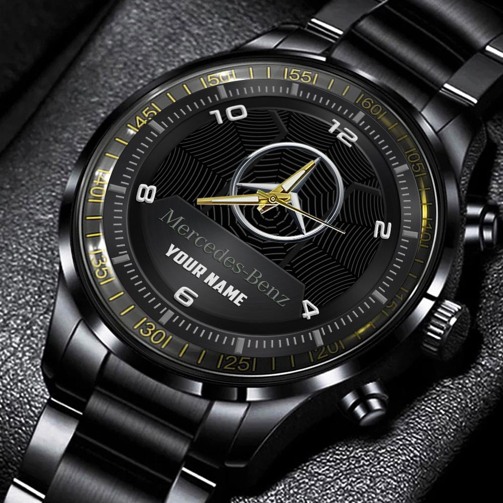 Mercedes-Benz Stainless Steel Watch