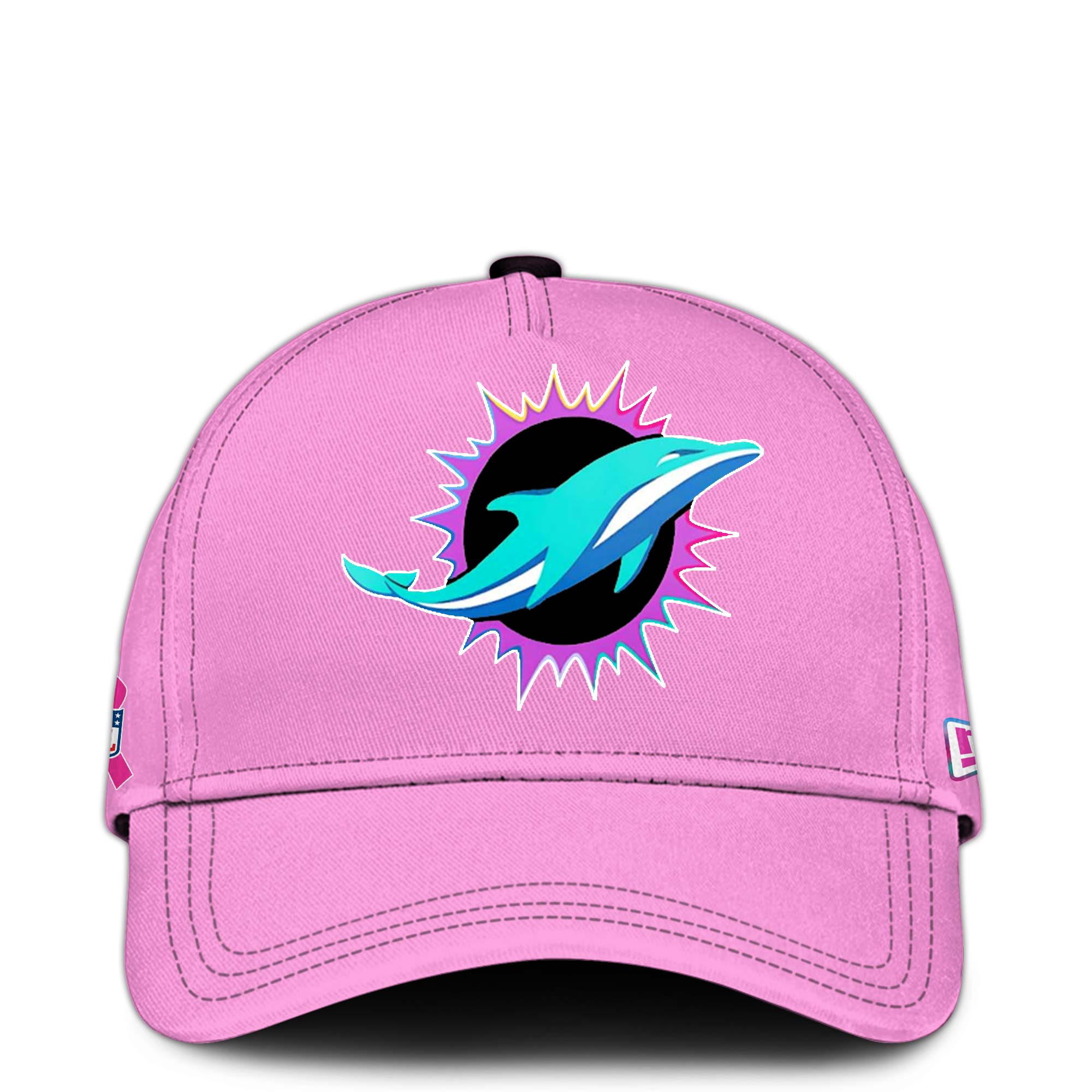 Miami Dolphin Crucial Catch Hoodie V1 Pink