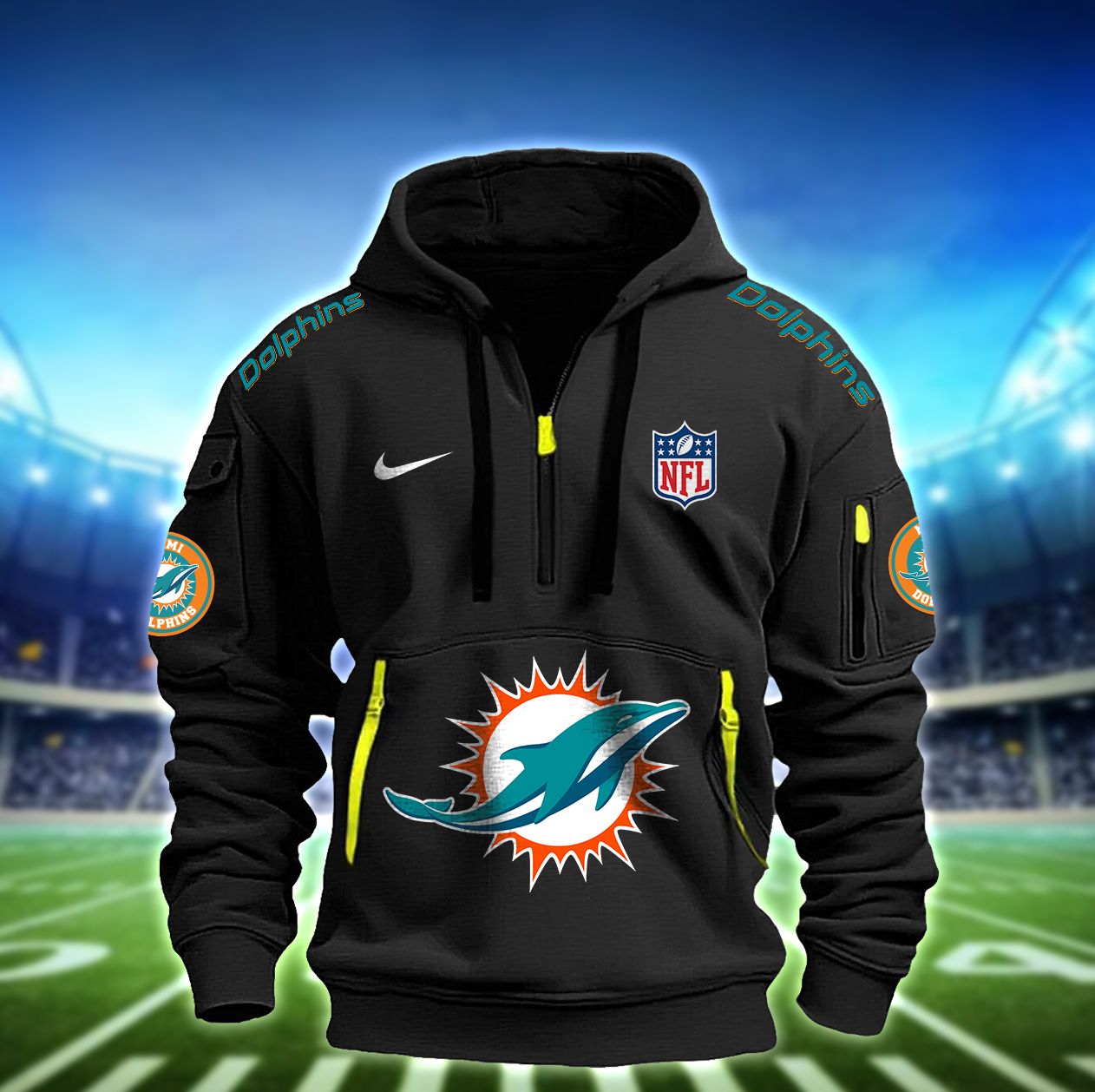 Miami Dolphins Hoodie