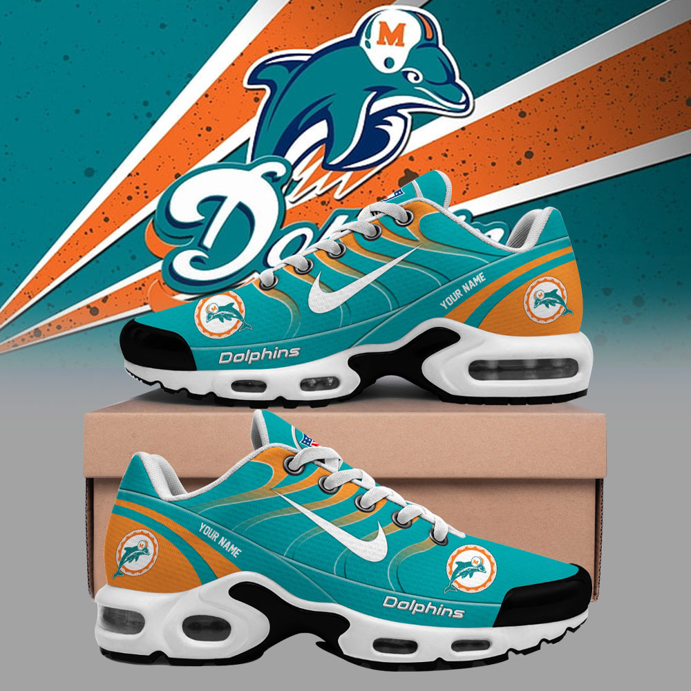 Miami Dolphins Throwback Shoes SP27122305ID10DS10