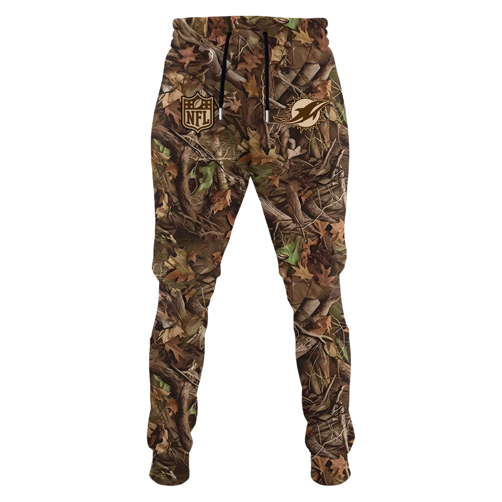 Miami Dolphins x Hunting Hoodie s V2