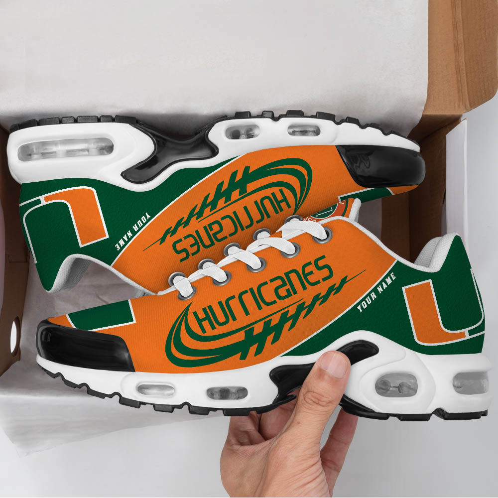 Miami Hurricanes TN Shoes DS001