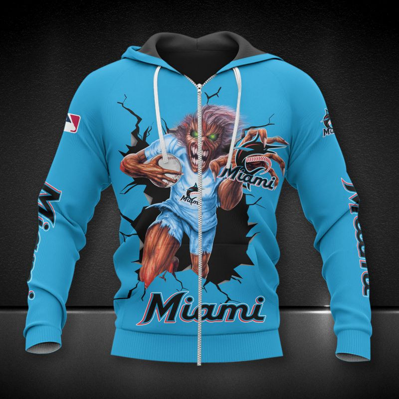 Miami Marlins Printing T-Shirt, Polo, Hoodie, Zip, Bomber 8230