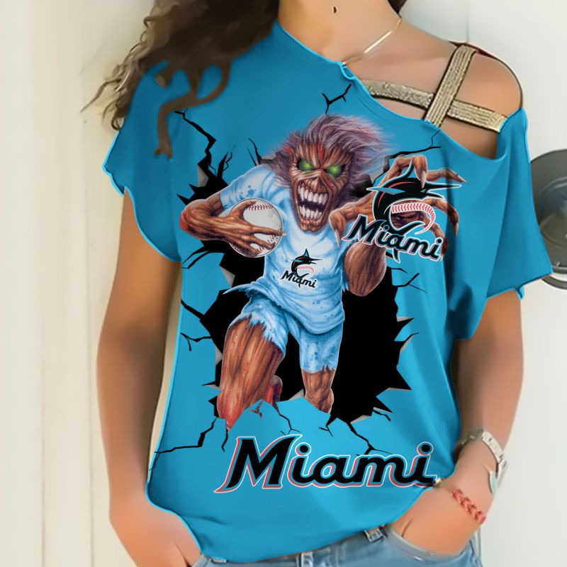 Miami Marlins Printing T-Shirt, Polo, Hoodie, Zip, Bomber 8230