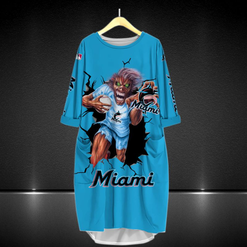 Miami Marlins Printing T-Shirt, Polo, Hoodie, Zip, Bomber 8230