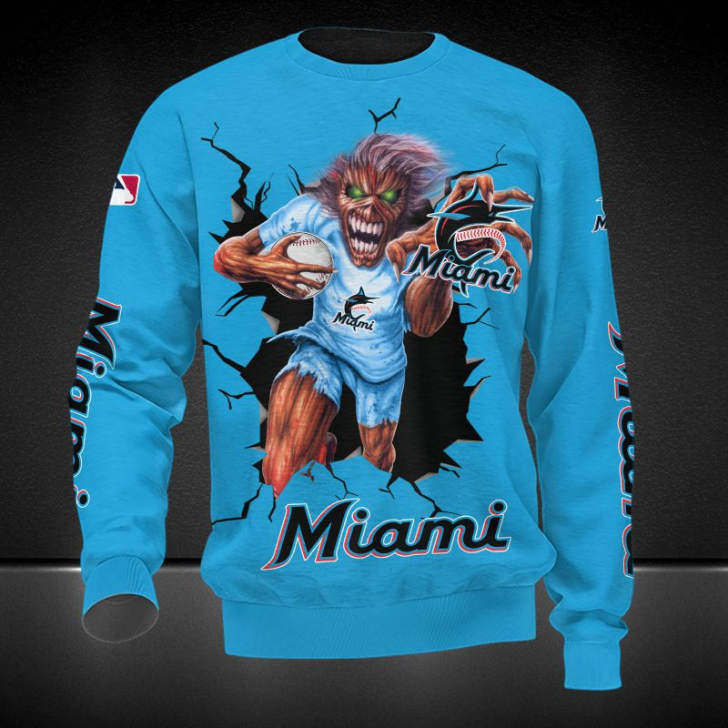 Miami Marlins Printing T-Shirt, Polo, Hoodie, Zip, Bomber 8230