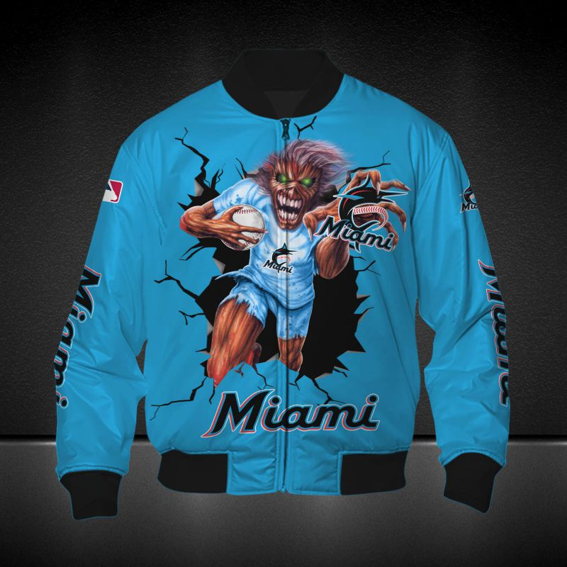 Miami Marlins Printing T-Shirt, Polo, Hoodie, Zip, Bomber 8230