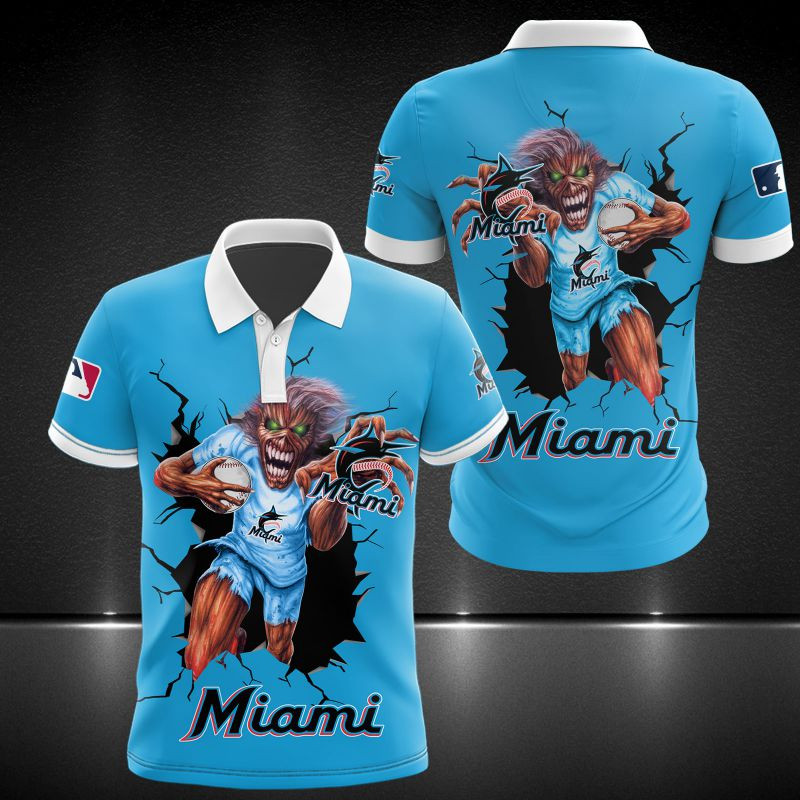Miami Marlins Printing T-Shirt, Polo, Hoodie, Zip, Bomber 8230